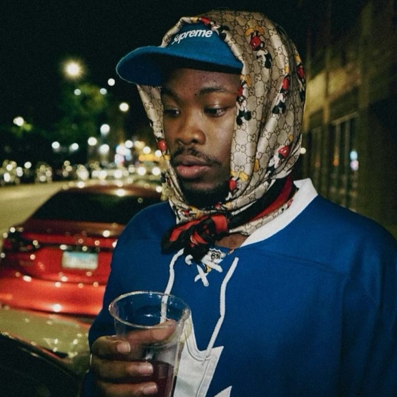 ANNE KLEIN Elegant Floral Scarf - Picture 8 of 14